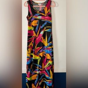 LULAROE tank top maxi-dress